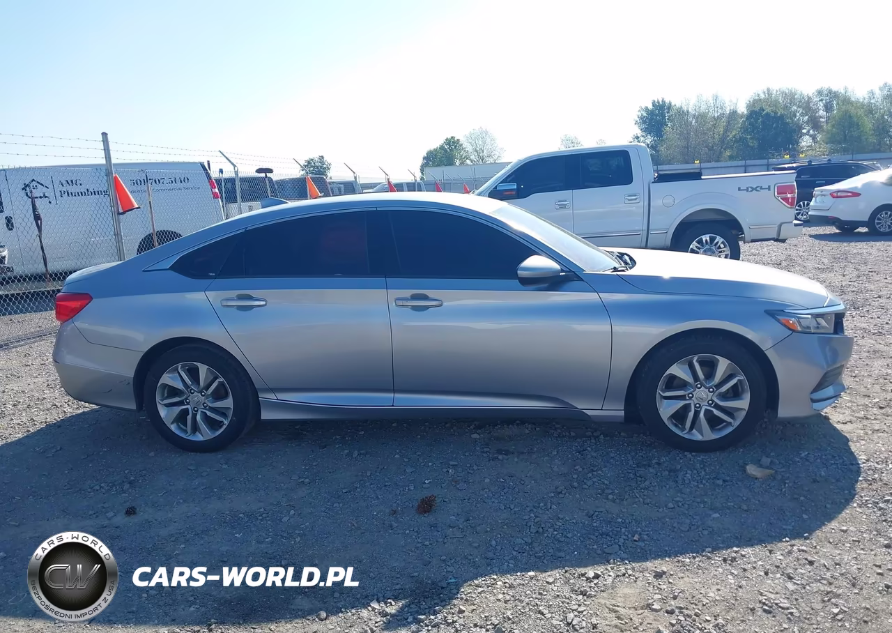 2020 Honda Accord Lx VIN:1HGCV1F18LA083701 - 13