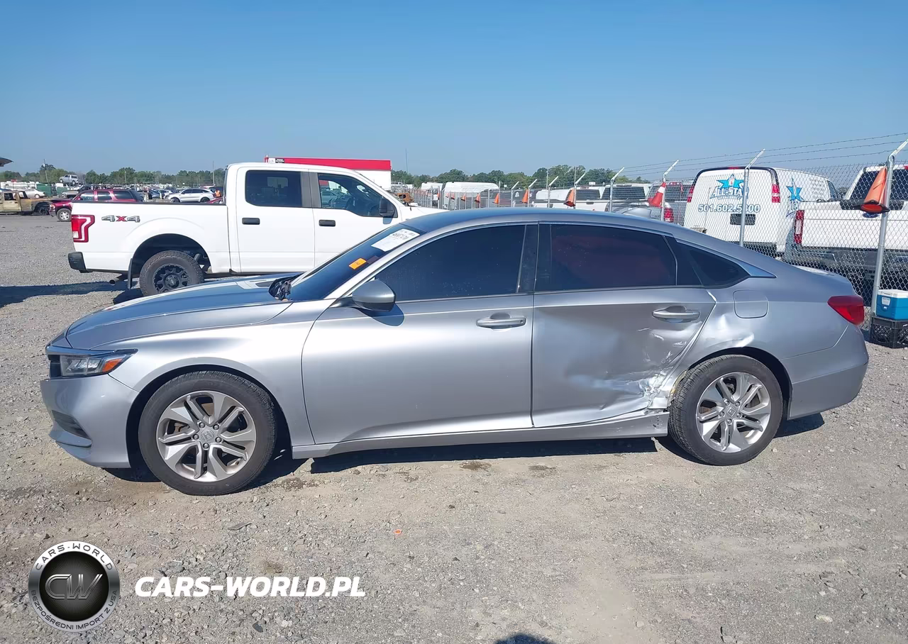 2020 Honda Accord Lx VIN:1HGCV1F18LA083701 - 14