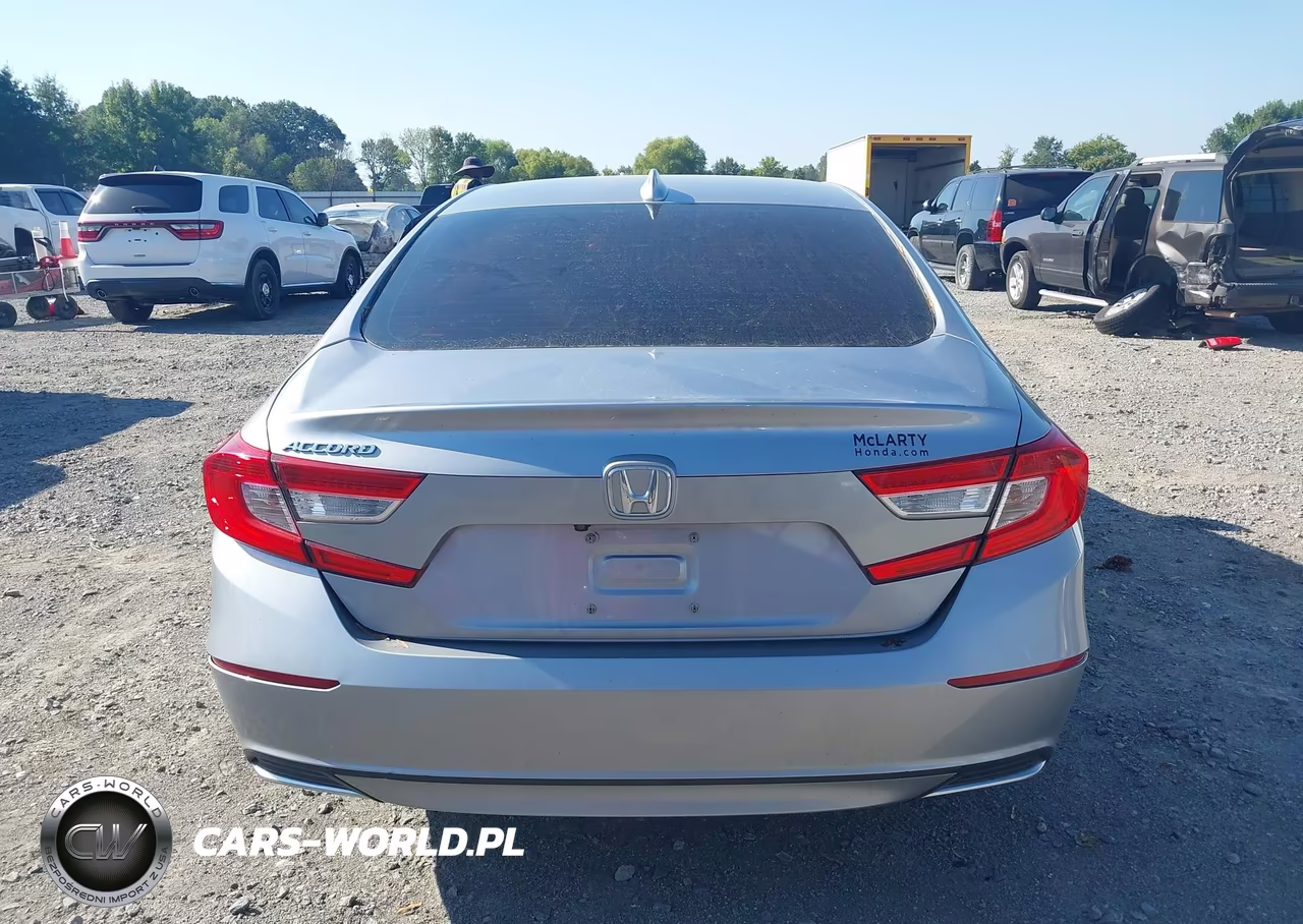 2020 Honda Accord Lx VIN:1HGCV1F18LA083701 - 16