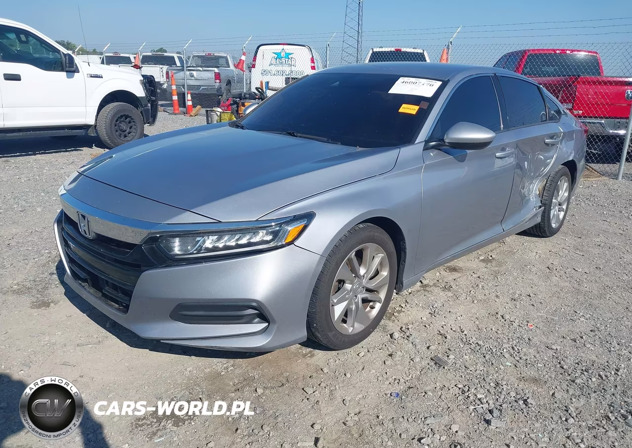 2020 Honda Accord Lx VIN:1HGCV1F18LA083701 - 2