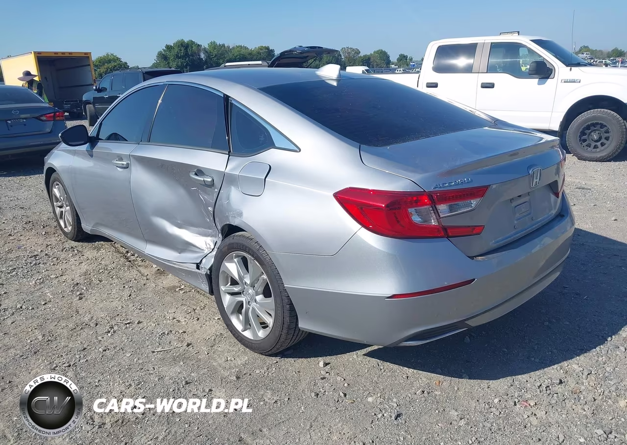 2020 Honda Accord Lx VIN:1HGCV1F18LA083701 - 3