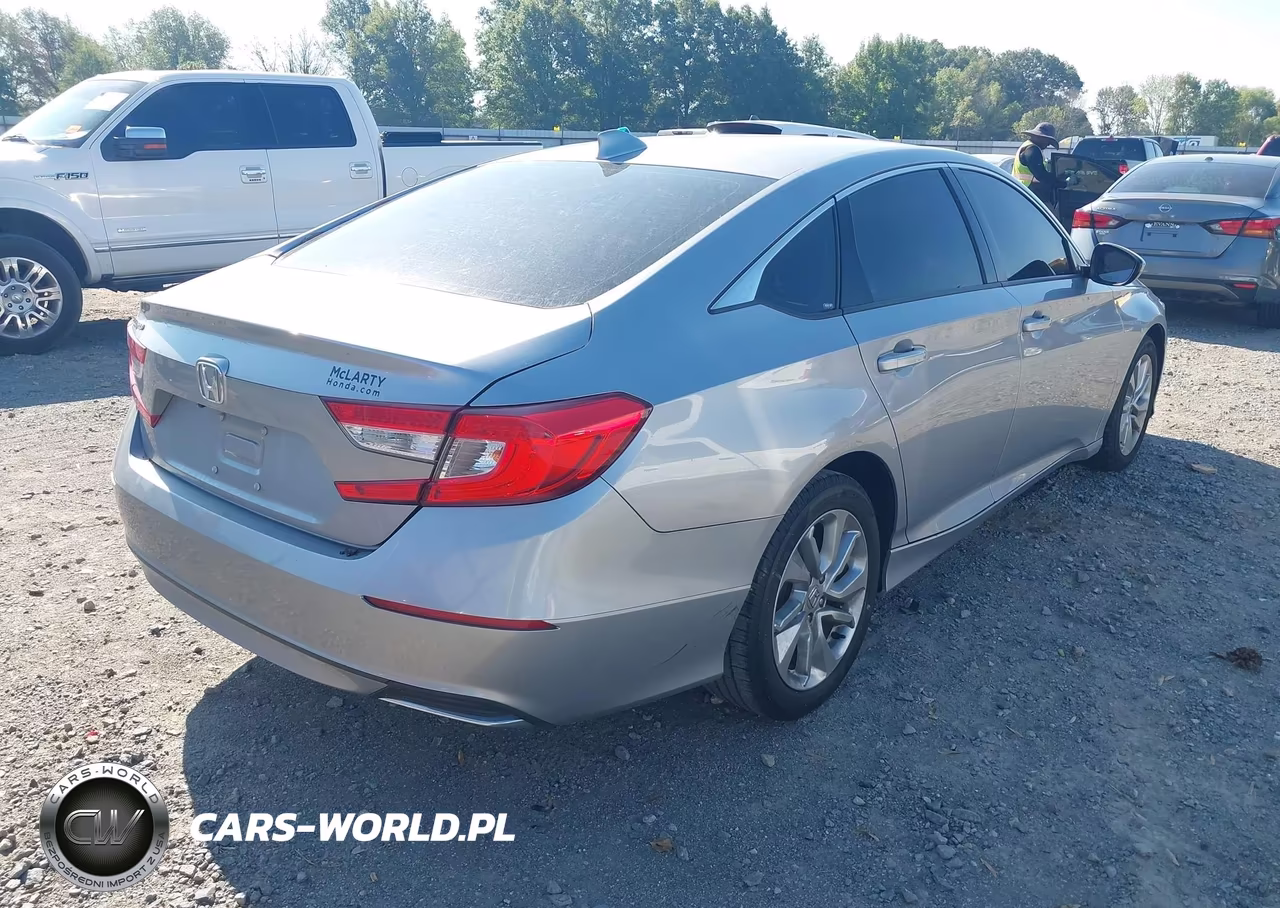 2020 Honda Accord Lx VIN:1HGCV1F18LA083701 - 4