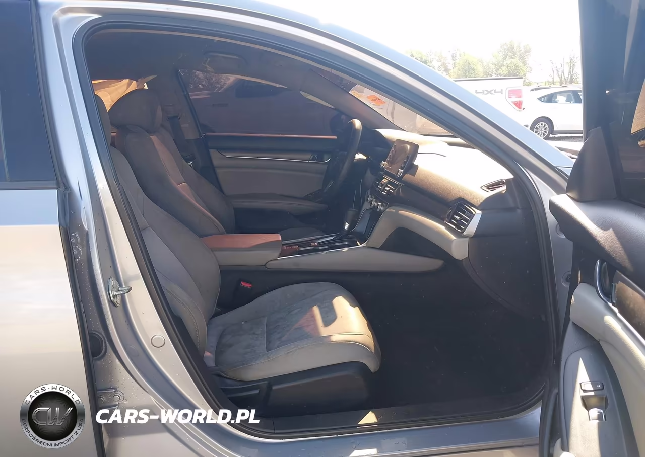 2020 Honda Accord Lx VIN:1HGCV1F18LA083701 - 5