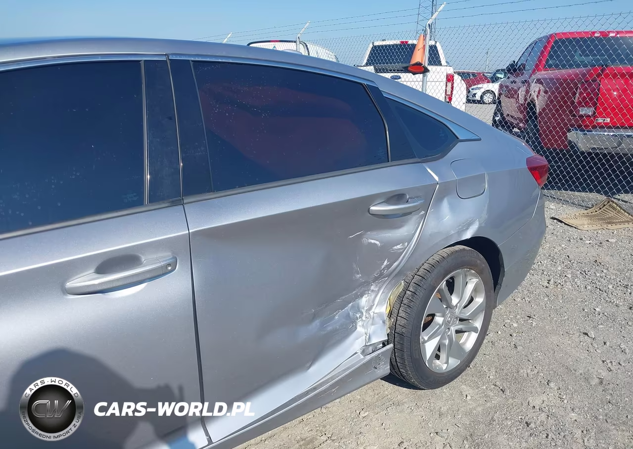 2020 Honda Accord Lx VIN:1HGCV1F18LA083701 - 6