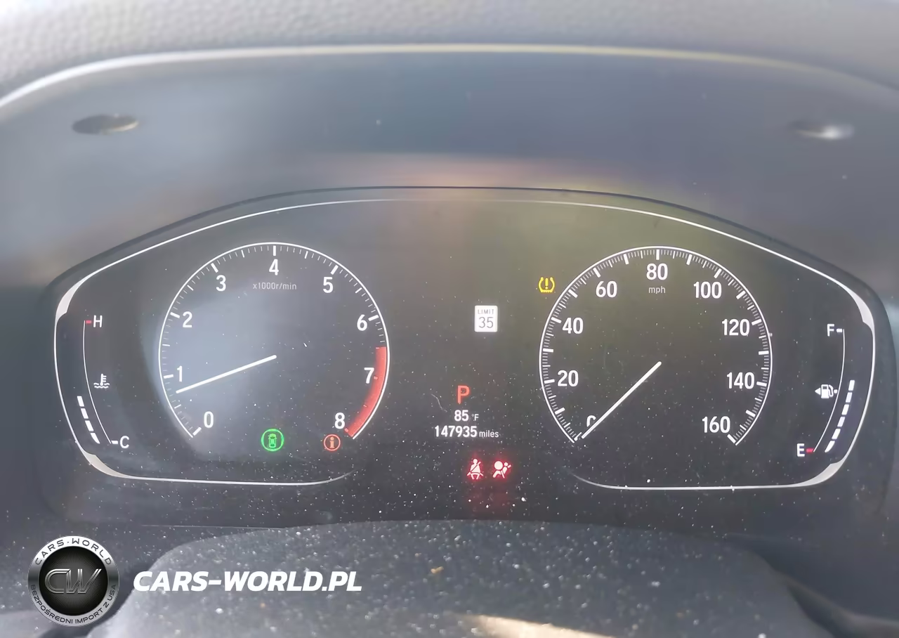 2020 Honda Accord Lx VIN:1HGCV1F18LA083701 - 7