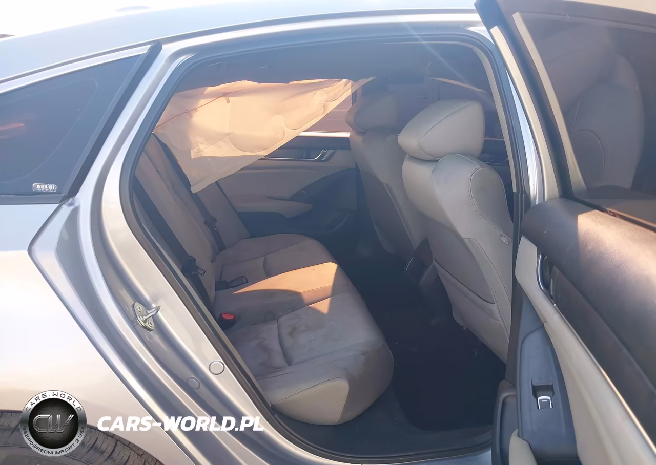 2020 Honda Accord Lx VIN:1HGCV1F18LA083701 - 8