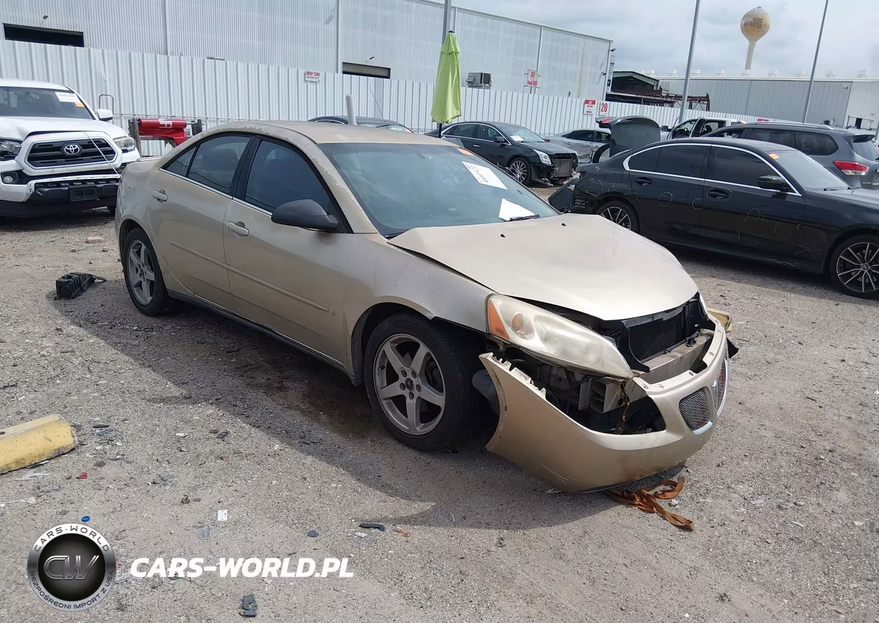 2006 Pontiac G6 VIN:1G2ZG558664206024 - 1