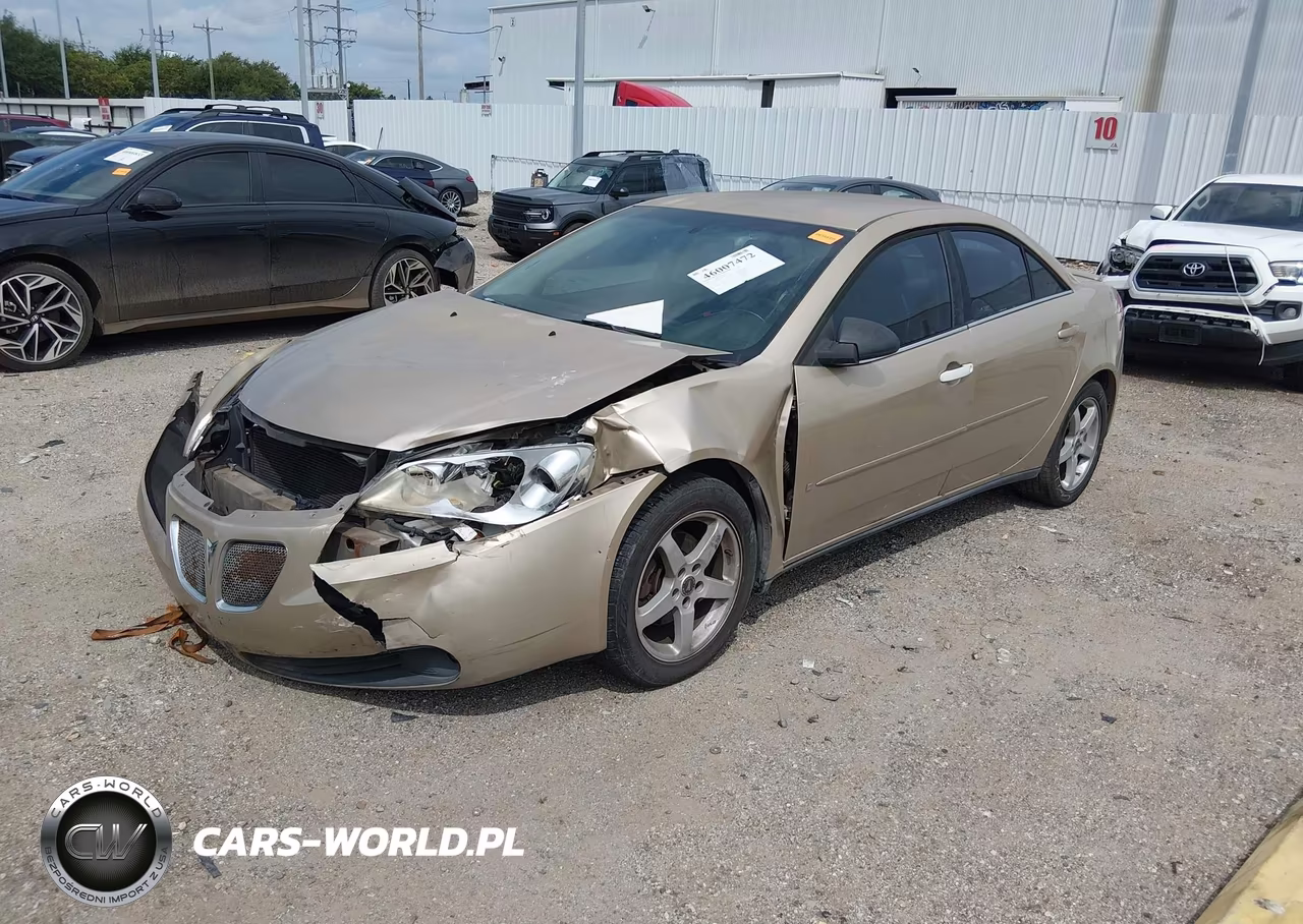 2006 Pontiac G6 VIN:1G2ZG558664206024 - 2