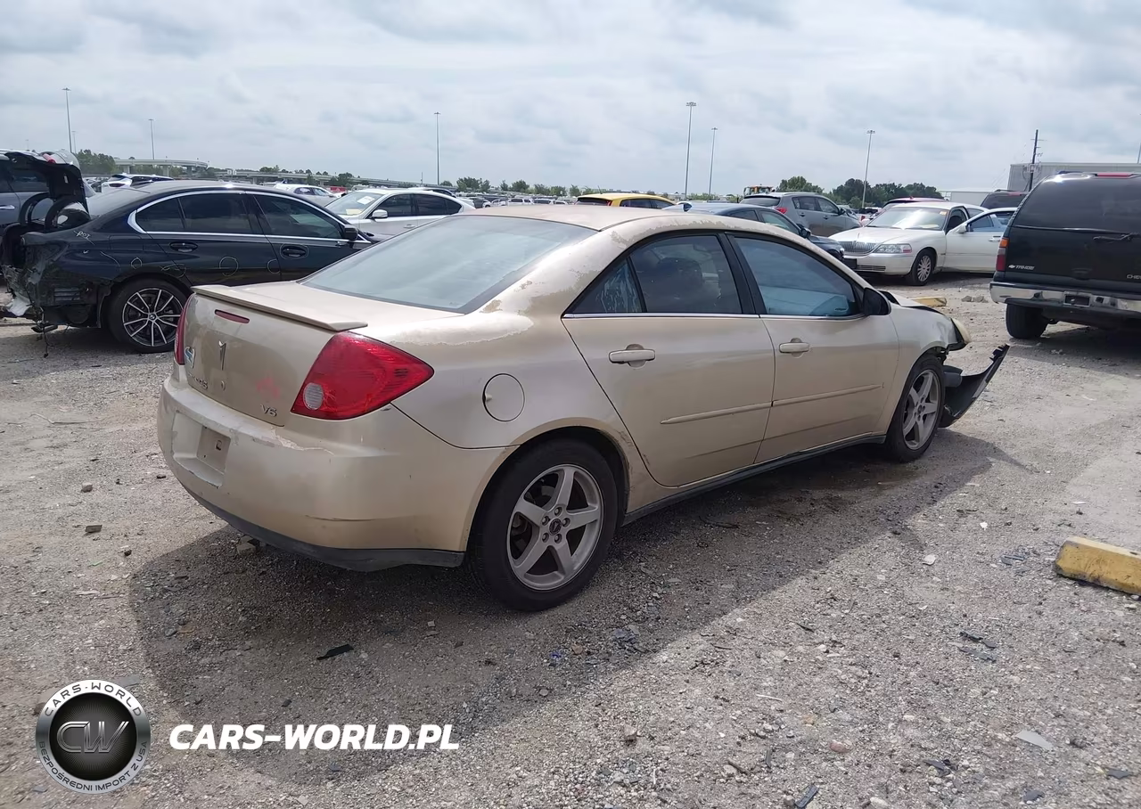 2006 Pontiac G6 VIN:1G2ZG558664206024 - 4