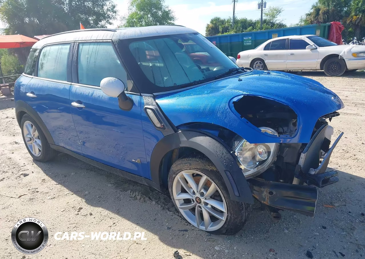 2011 Mini Cooper S Countryman