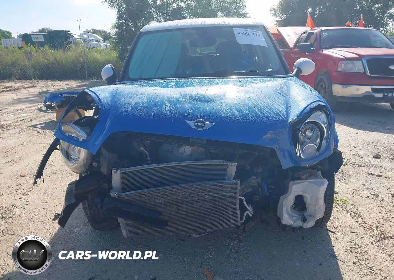 2011 Mini Cooper S Countryman VIN:WMWZC5C52BWL55347 - 13