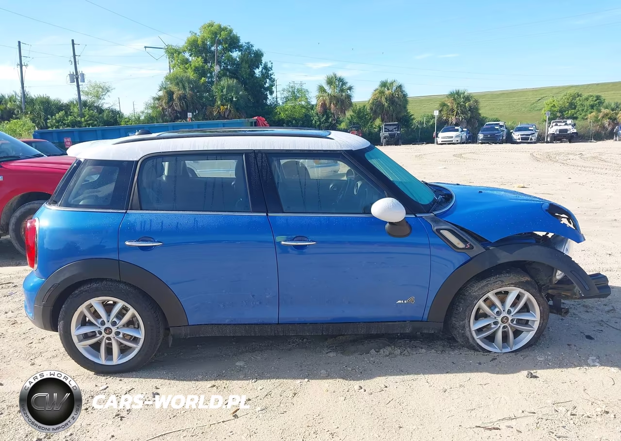 2011 Mini Cooper S Countryman VIN:WMWZC5C52BWL55347 - 14