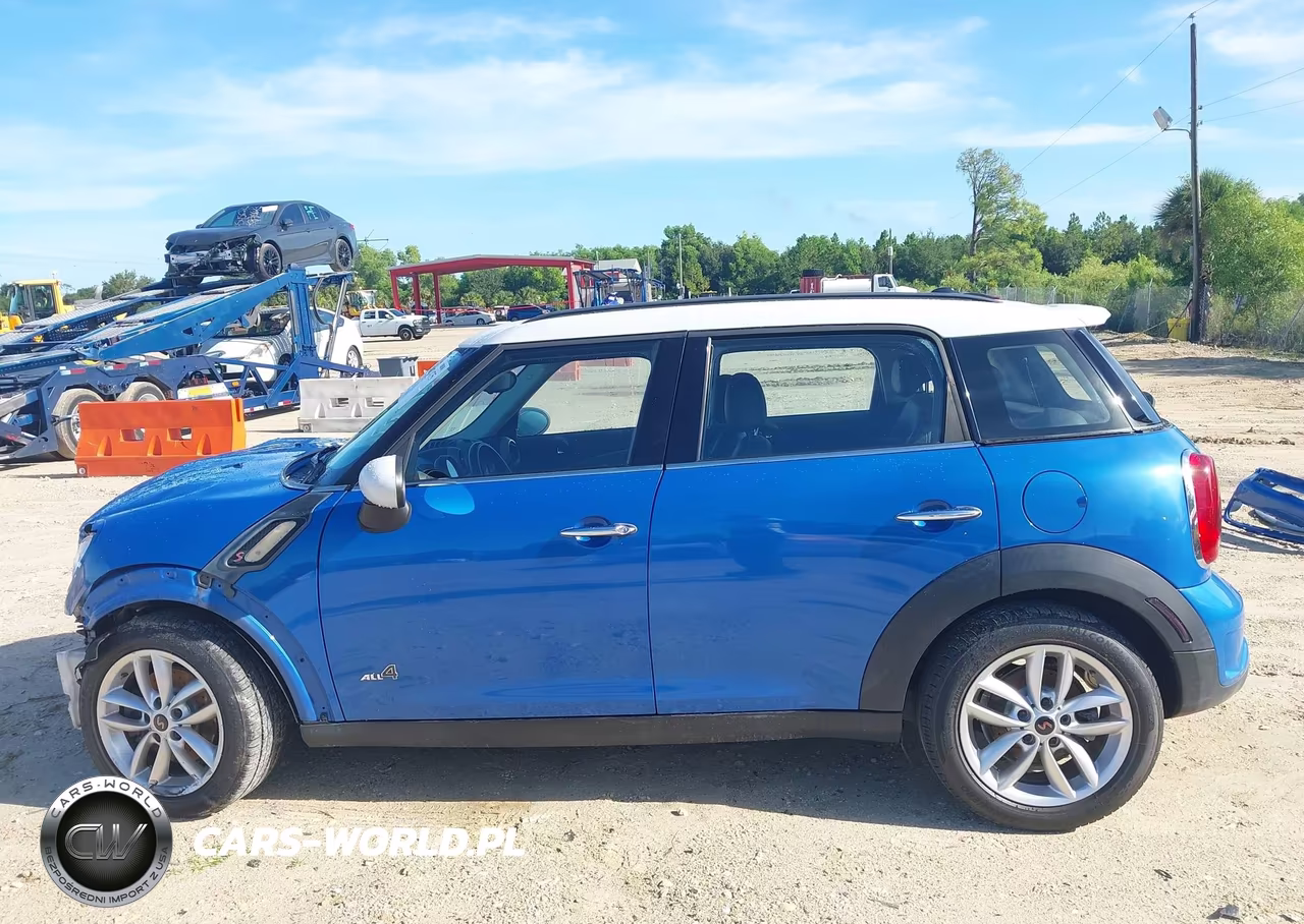 2011 Mini Cooper S Countryman VIN:WMWZC5C52BWL55347 - 15