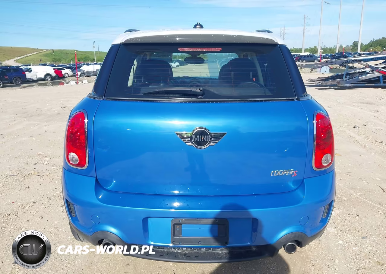 2011 Mini Cooper S Countryman VIN:WMWZC5C52BWL55347 - 17