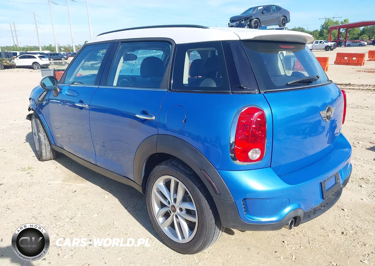 2011 Mini Cooper S Countryman VIN:WMWZC5C52BWL55347 - 3
