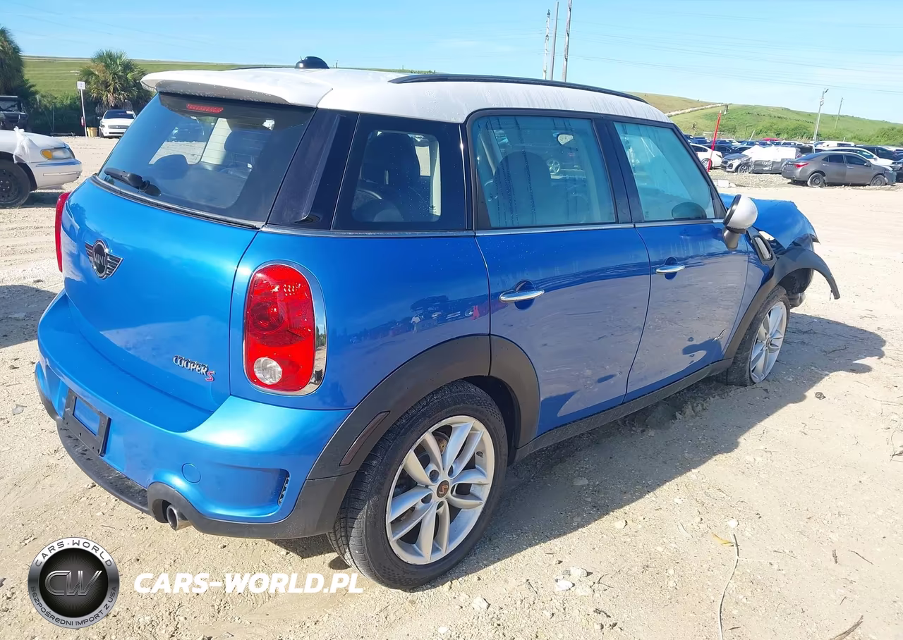 2011 Mini Cooper S Countryman VIN:WMWZC5C52BWL55347 - 4