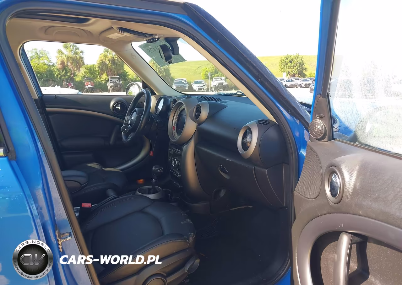 2011 Mini Cooper S Countryman VIN:WMWZC5C52BWL55347 - 5