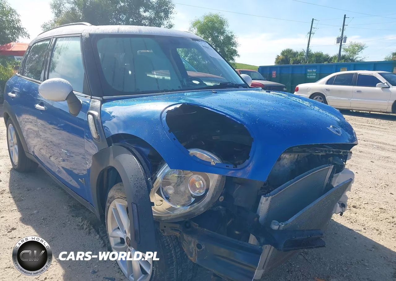 2011 Mini Cooper S Countryman VIN:WMWZC5C52BWL55347 - 6