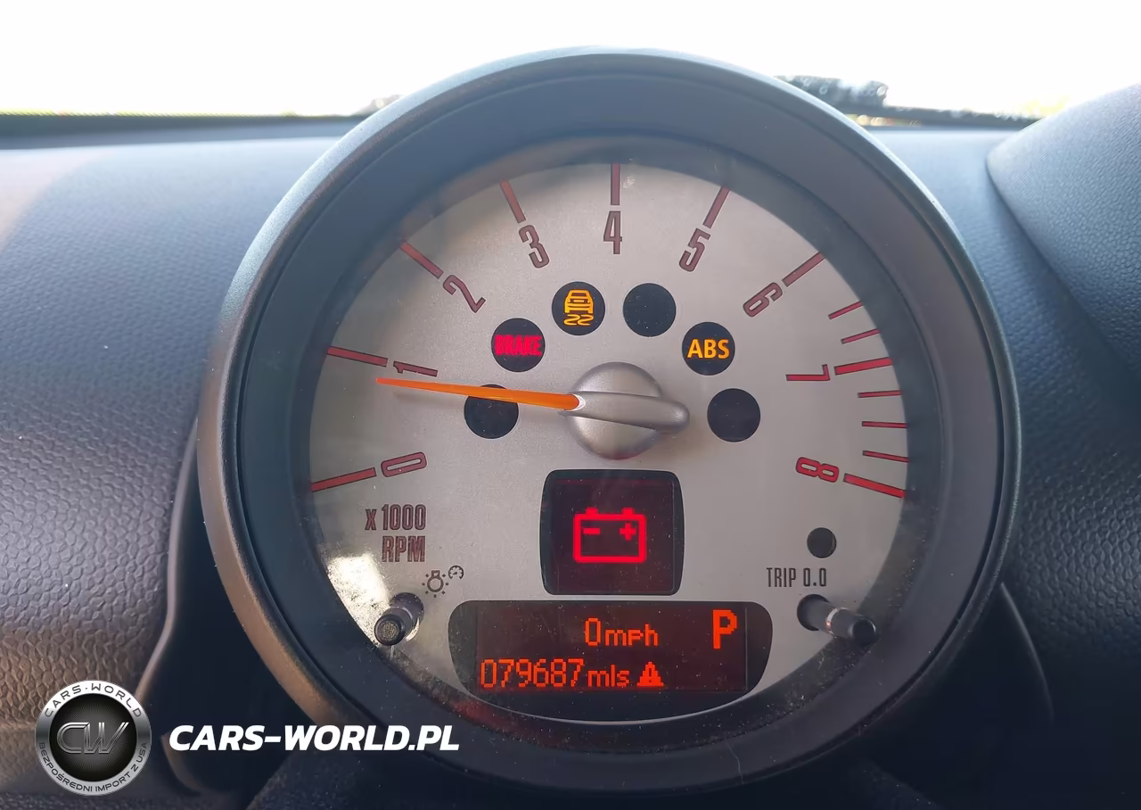 2011 Mini Cooper S Countryman VIN:WMWZC5C52BWL55347 - 7