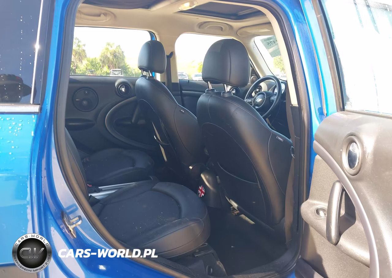 2011 Mini Cooper S Countryman VIN:WMWZC5C52BWL55347 - 8