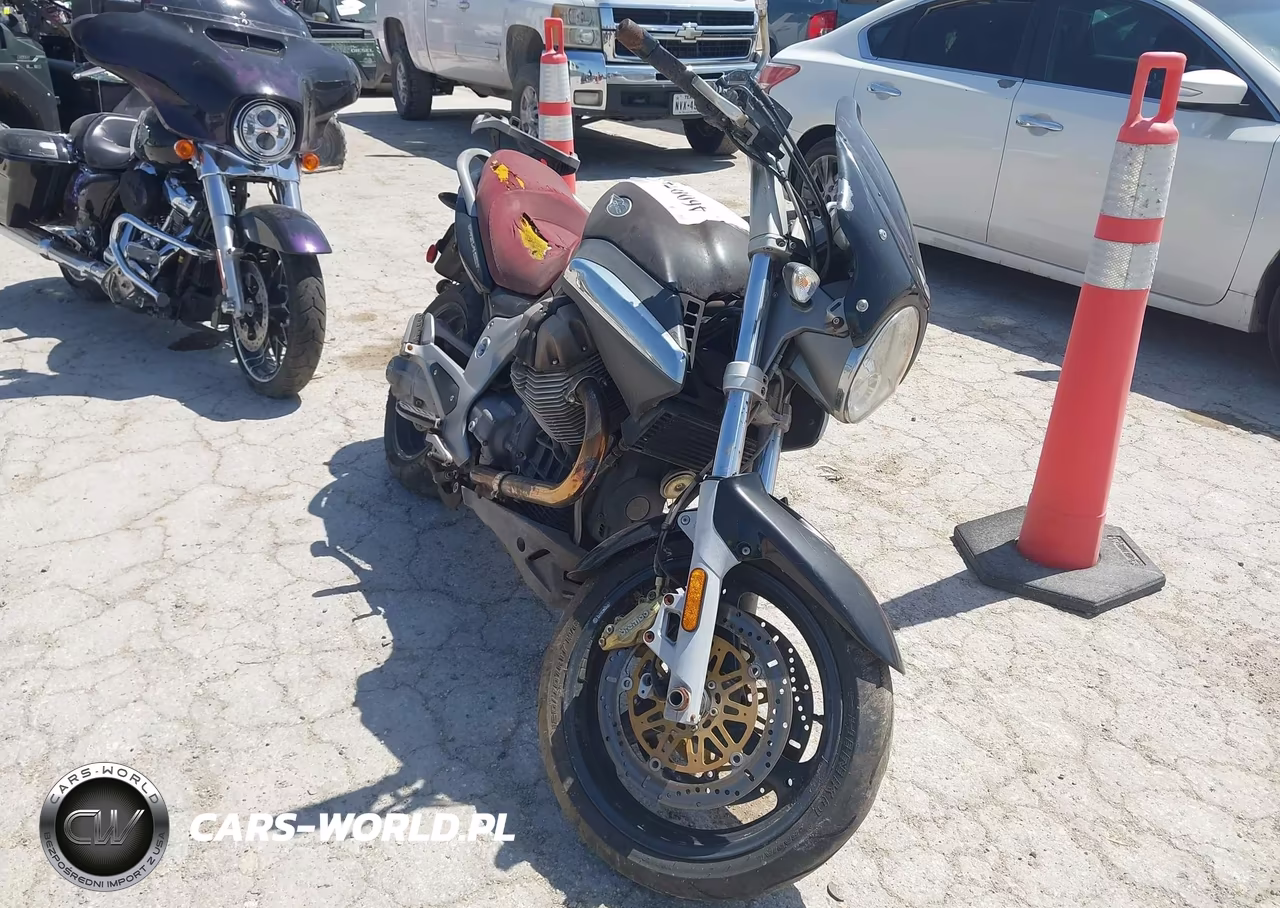 2007 Moto Guzzi Breva 1100 – zdjęcie 1 z 13
