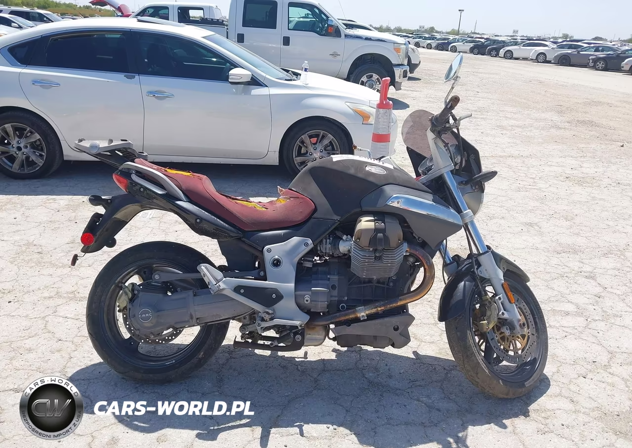 2007 Moto Guzzi Breva 1100 VIN:ZGULPC0037M114343 - 12