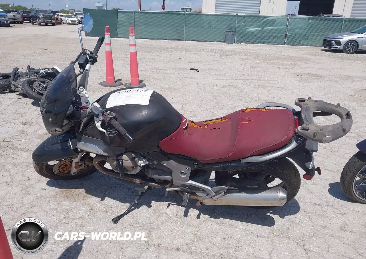 2007 Moto Guzzi Breva 1100 VIN:ZGULPC0037M114343 - 13