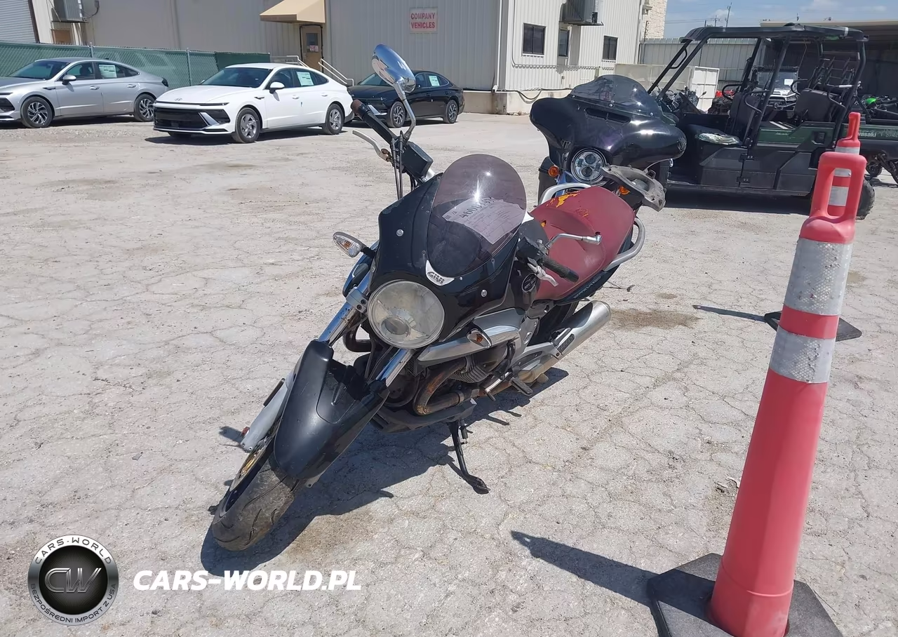 2007 Moto Guzzi Breva 1100 VIN:ZGULPC0037M114343 - 2