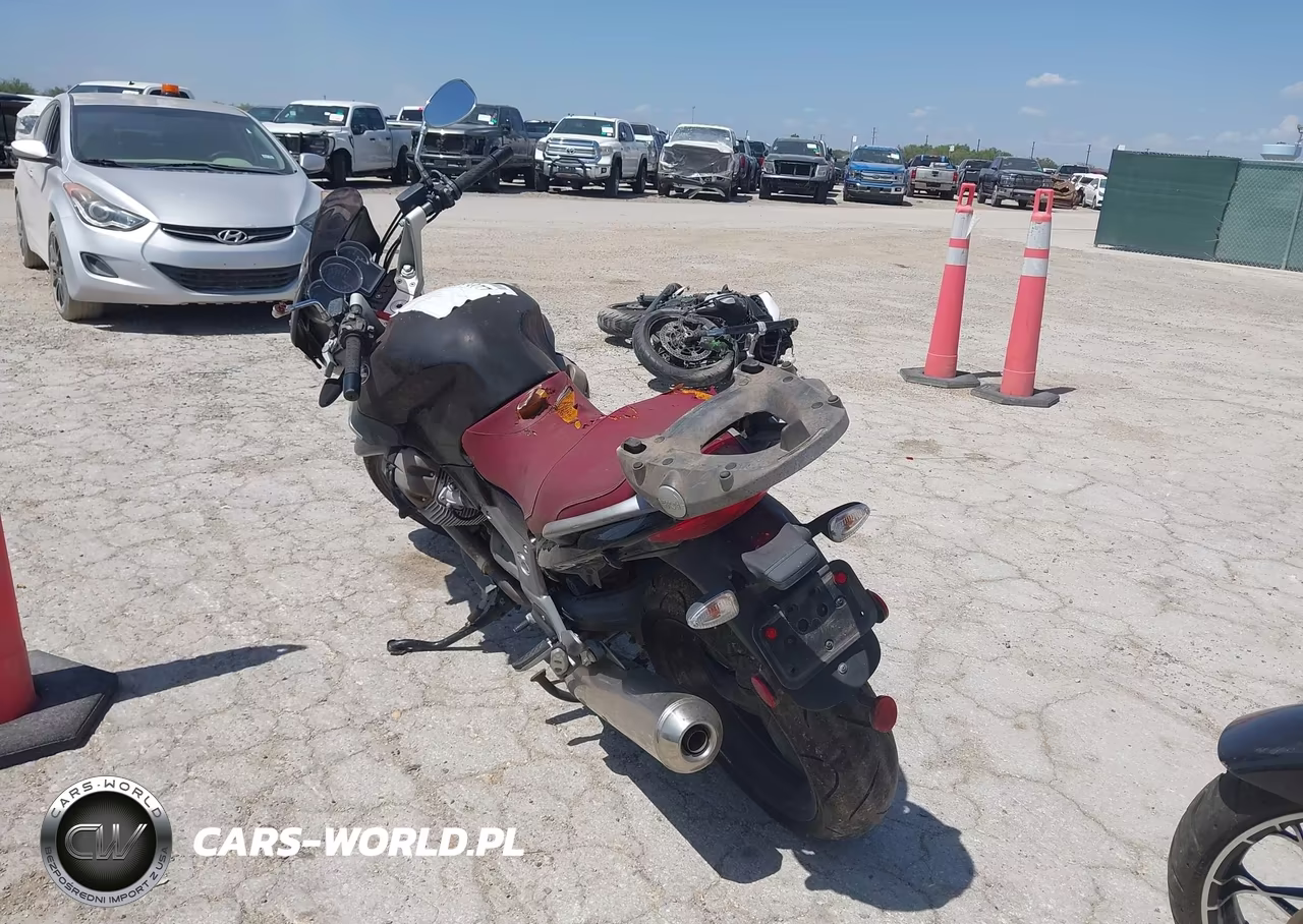 2007 Moto Guzzi Breva 1100 VIN:ZGULPC0037M114343 - 3