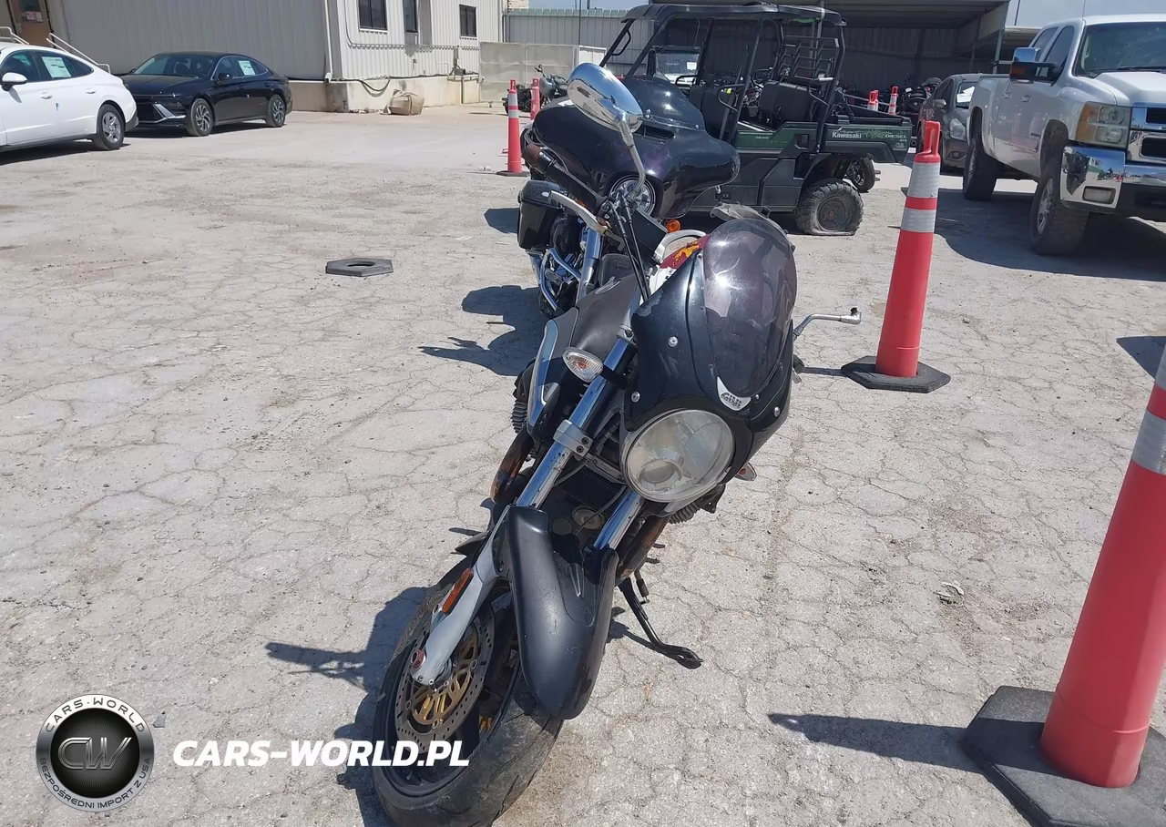 2007 Moto Guzzi Breva 1100 VIN:ZGULPC0037M114343 - 5