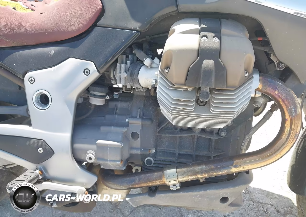 2007 Moto Guzzi Breva 1100 VIN:ZGULPC0037M114343 - 8