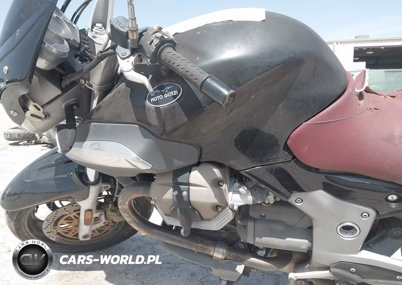 2007 Moto Guzzi Breva 1100 VIN:ZGULPC0037M114343 - 9