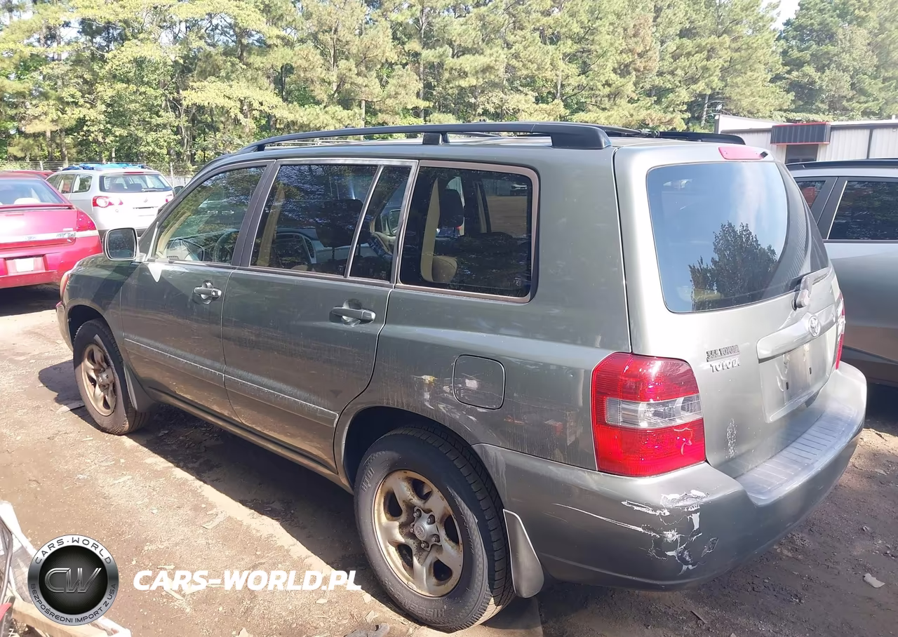 2007 Toyota Highlander VIN:JTEGD21AX70155845 - 3