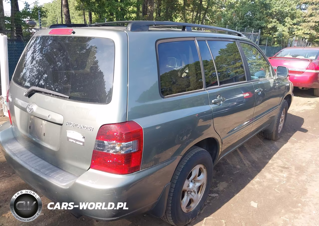 2007 Toyota Highlander VIN:JTEGD21AX70155845 - 4