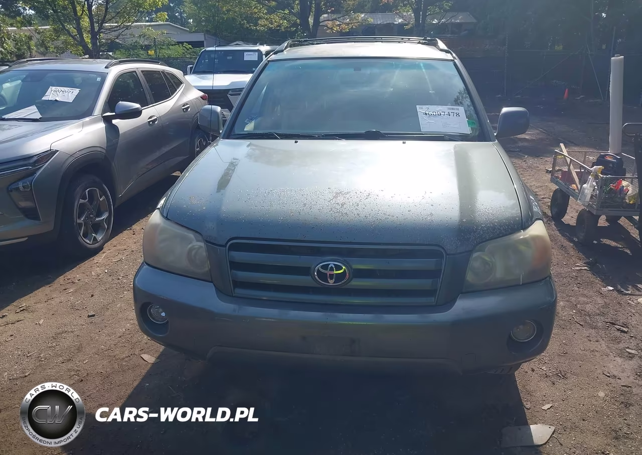2007 Toyota Highlander VIN:JTEGD21AX70155845 - 6
