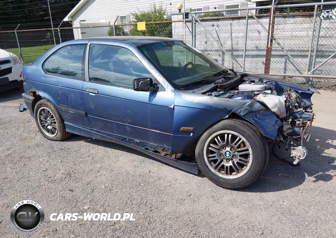 1996 BMW 318 Ti
