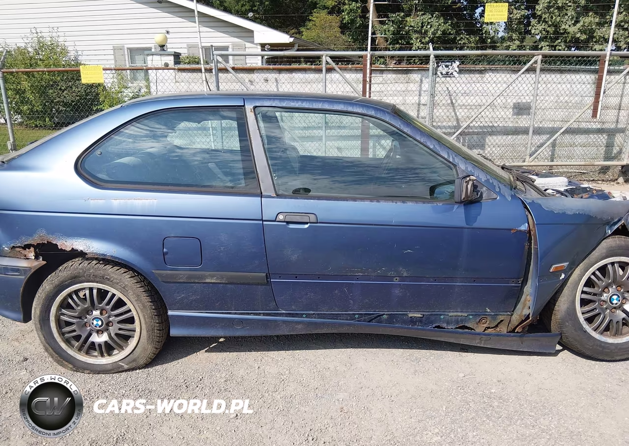 1996 BMW 318 Ti VIN:WBACG7325TAS97390 - 12