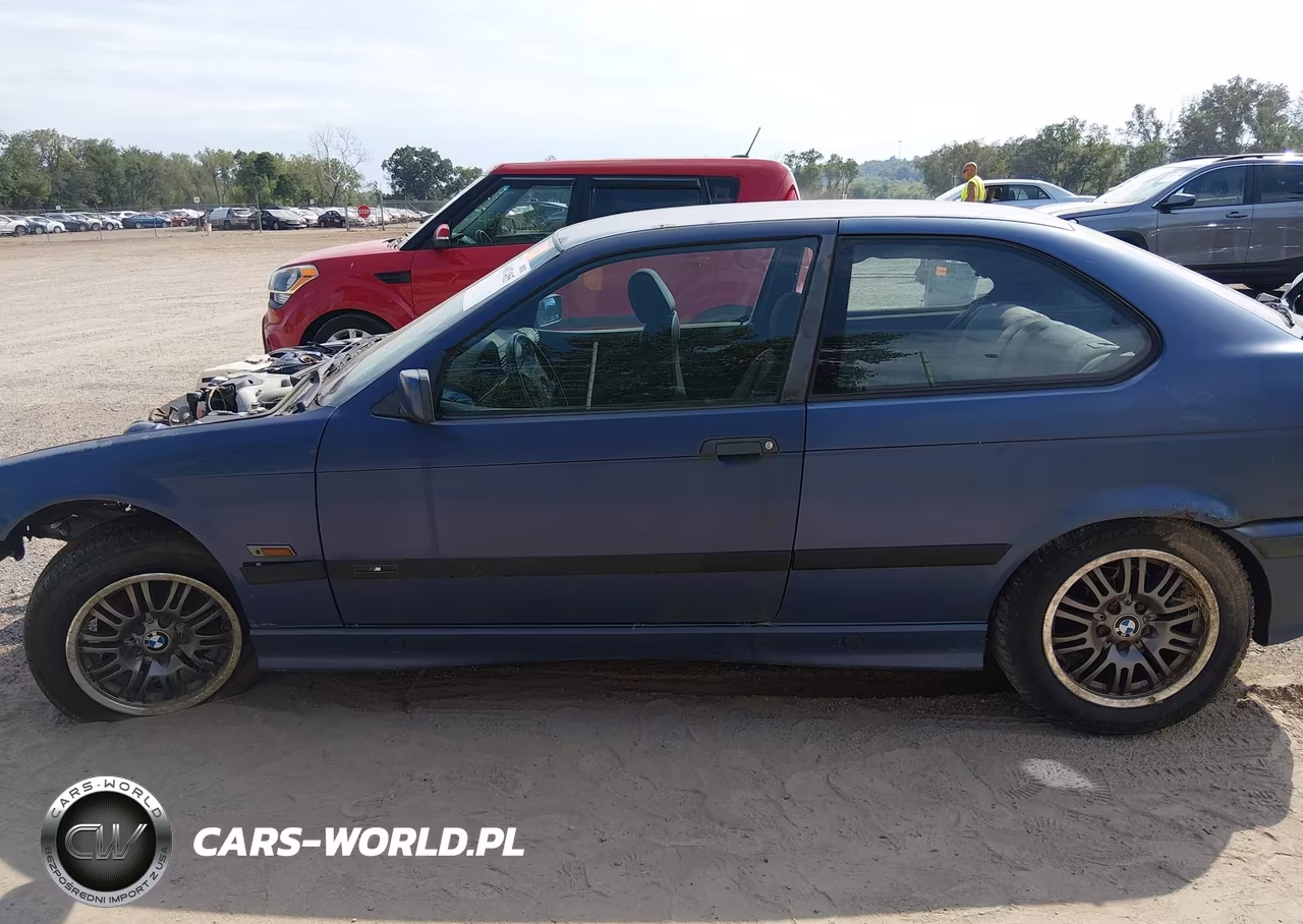 1996 BMW 318 Ti VIN:WBACG7325TAS97390 - 13