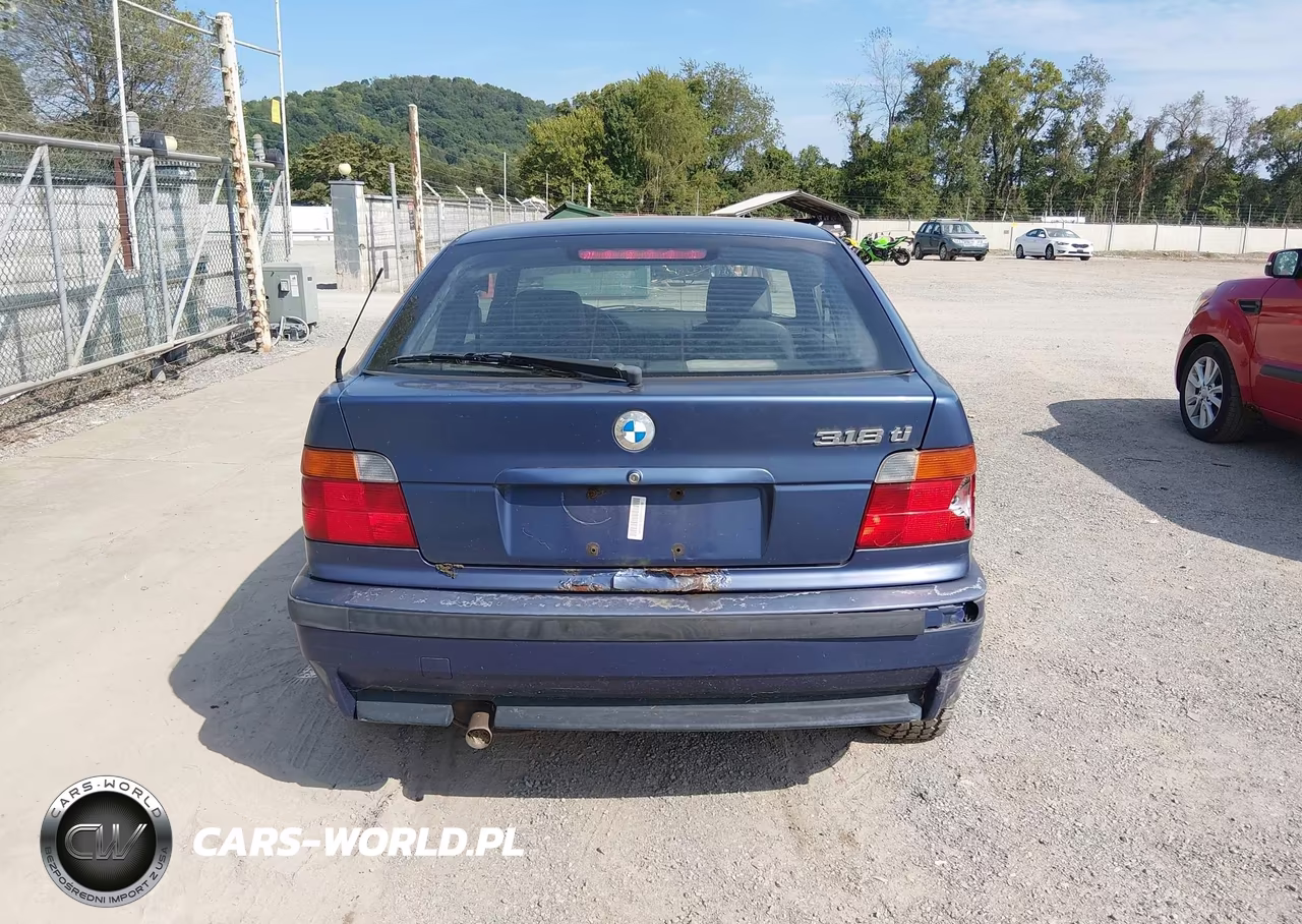 1996 BMW 318 Ti VIN:WBACG7325TAS97390 - 15