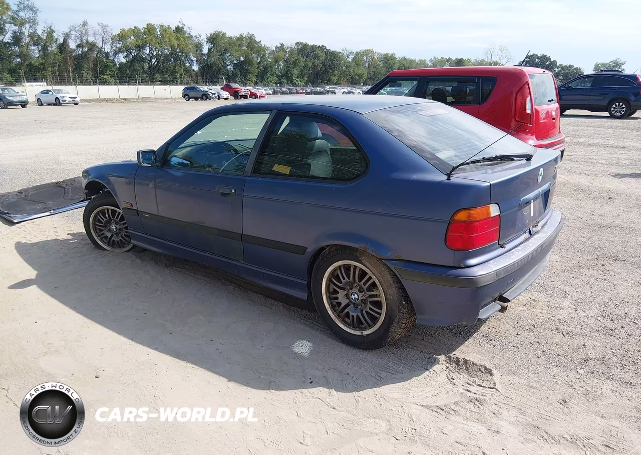 1996 BMW 318 Ti VIN:WBACG7325TAS97390 - 3