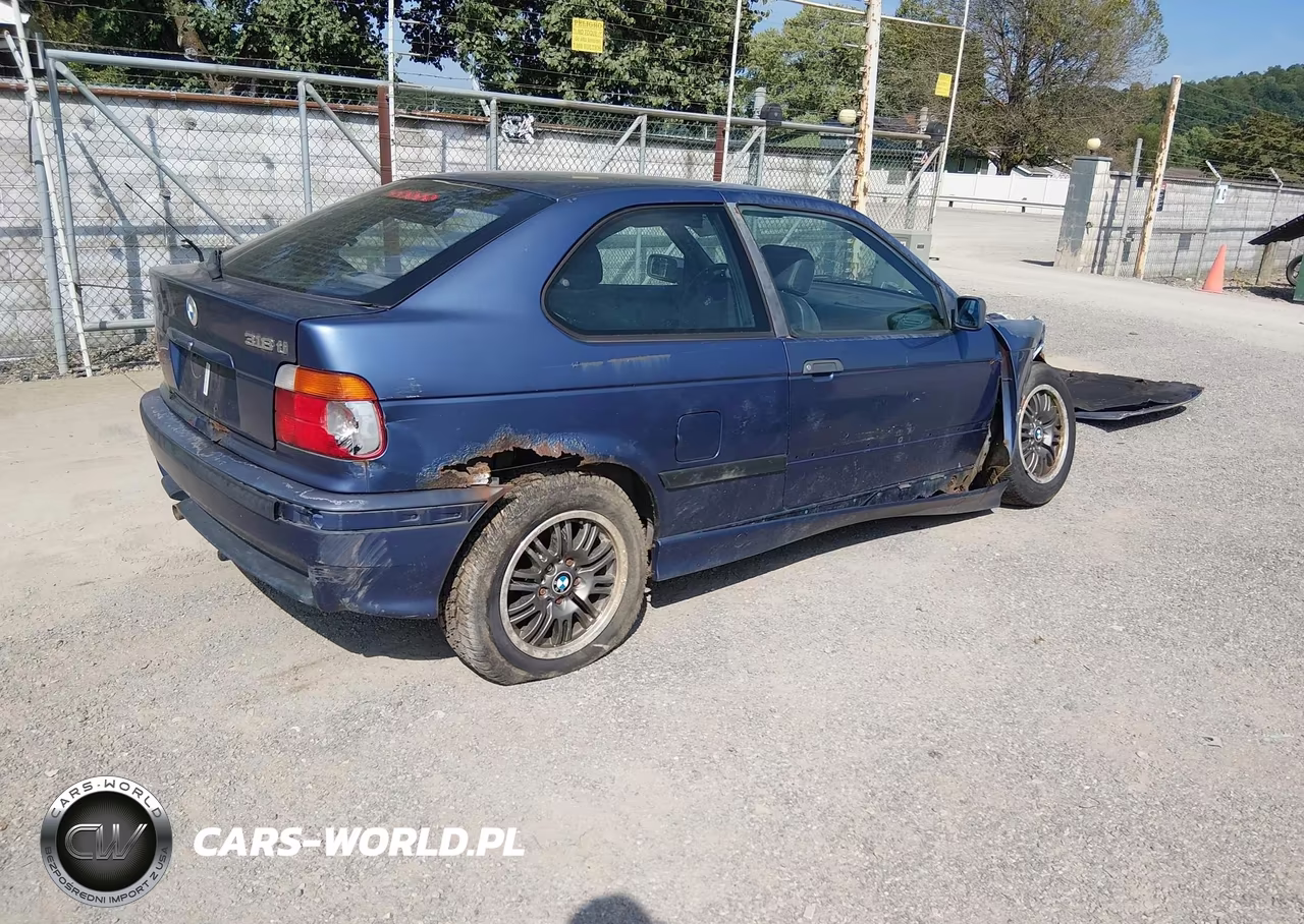 1996 BMW 318 Ti VIN:WBACG7325TAS97390 - 4