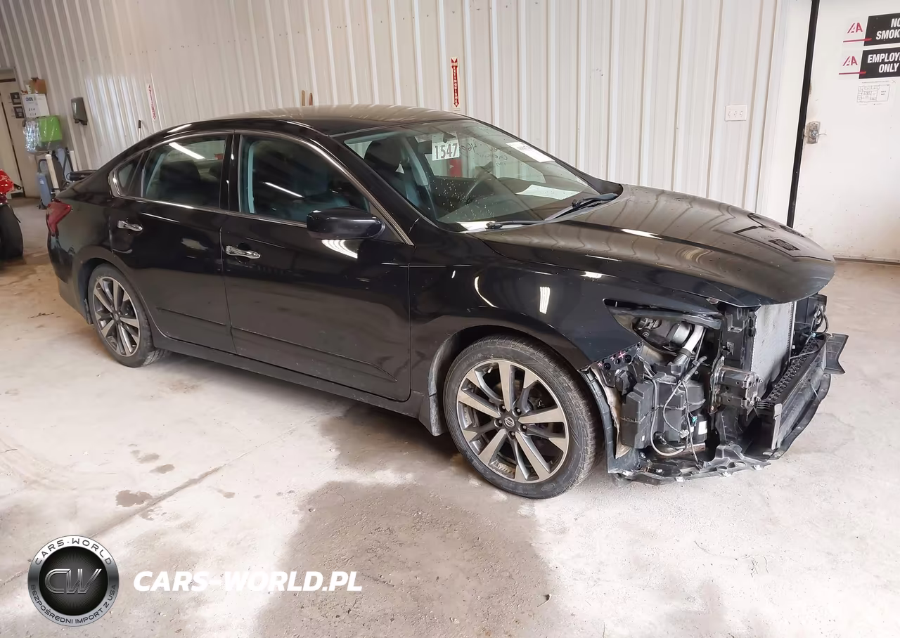 2017 Nissan Altima 2.5 Sr