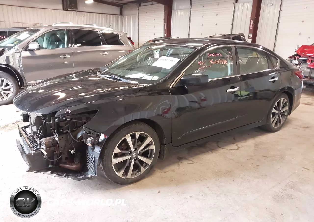 2017 Nissan Altima 2.5 Sr VIN:1N4AL3AP7HC166900 - 2
