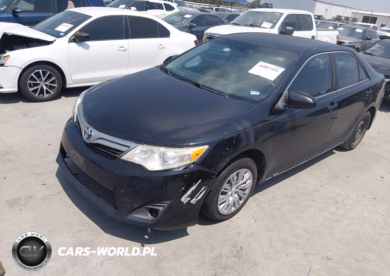 2014 Toyota Camry Le VIN:4T4BF1FK4ER417578 - 2