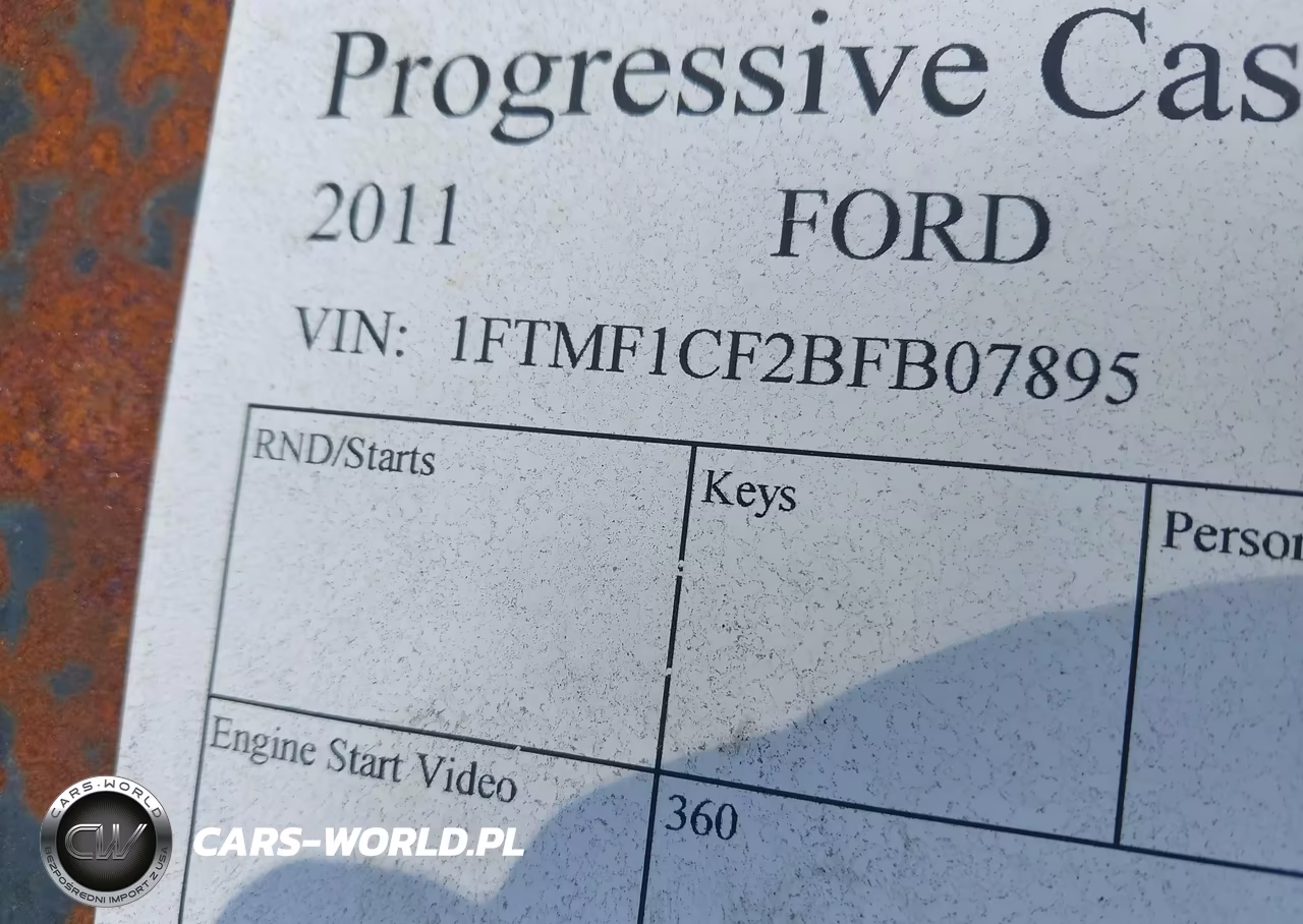 2011 Ford F-150 Stx VIN:1FTMF1CF2BFB07895 - 9
