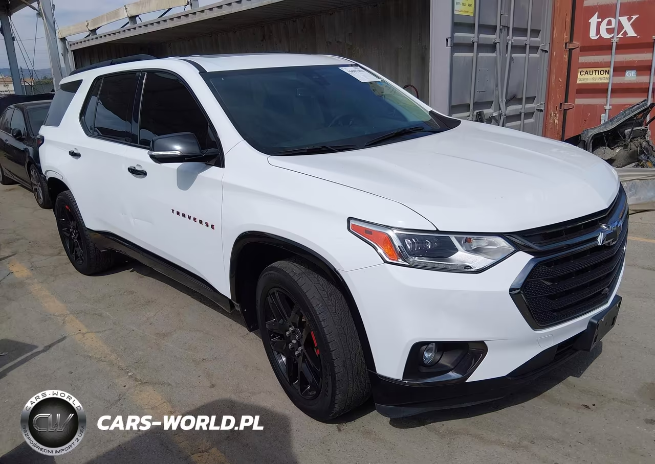 2020 Chevrolet Traverse Premier VIN:1GNERKKW1LJ255285 - 1