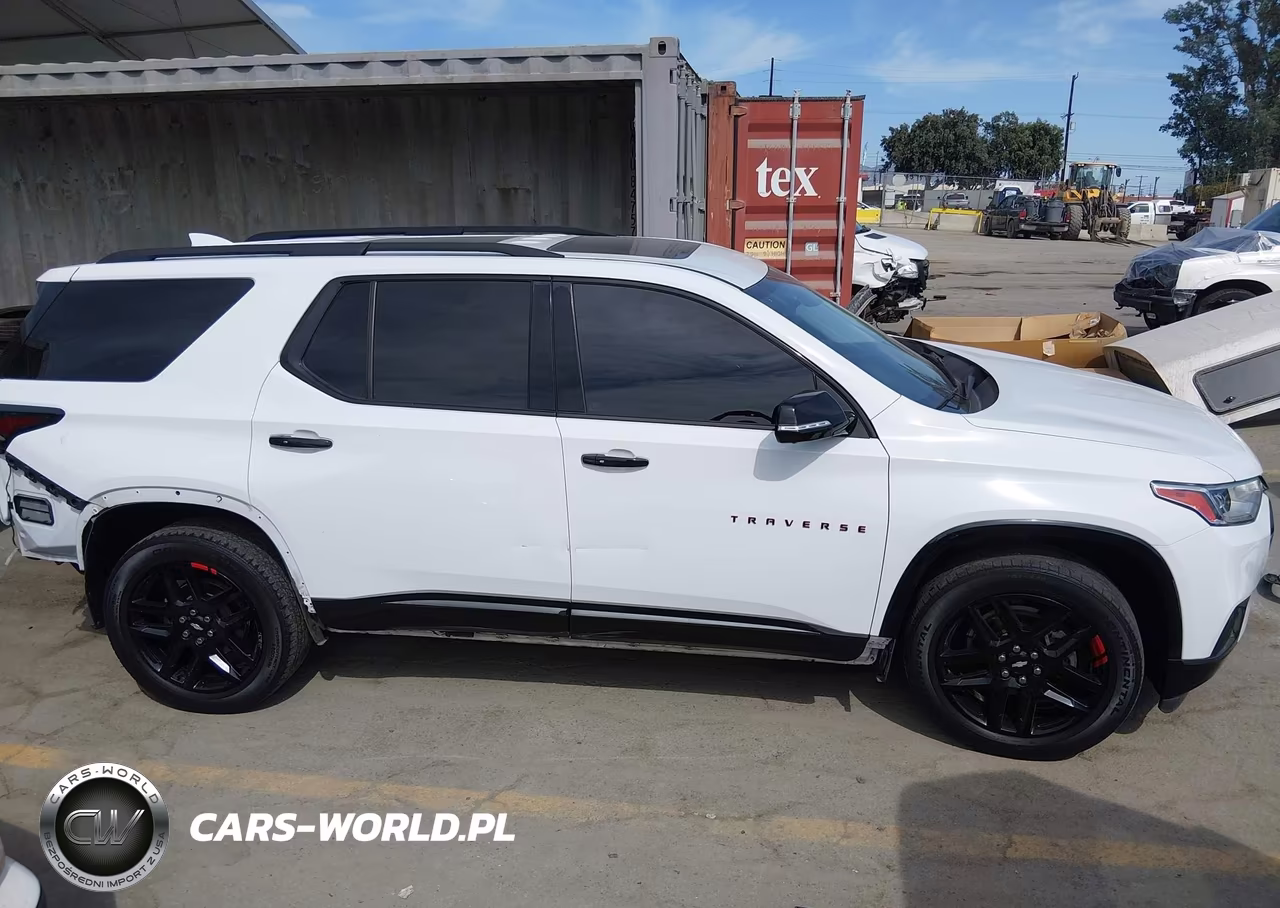 2020 Chevrolet Traverse Premier VIN:1GNERKKW1LJ255285 - 14