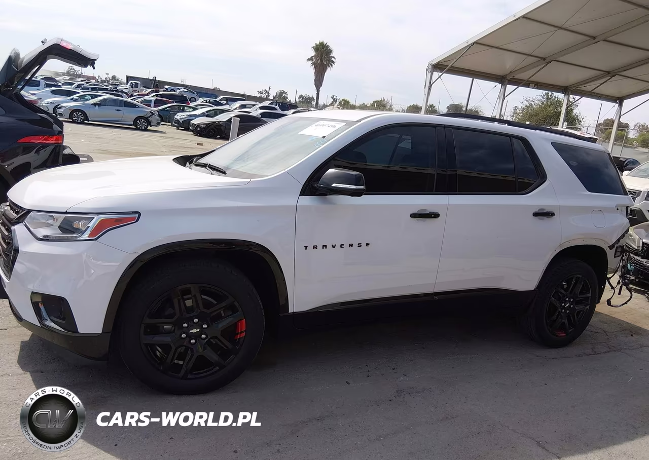 2020 Chevrolet Traverse Premier VIN:1GNERKKW1LJ255285 - 15