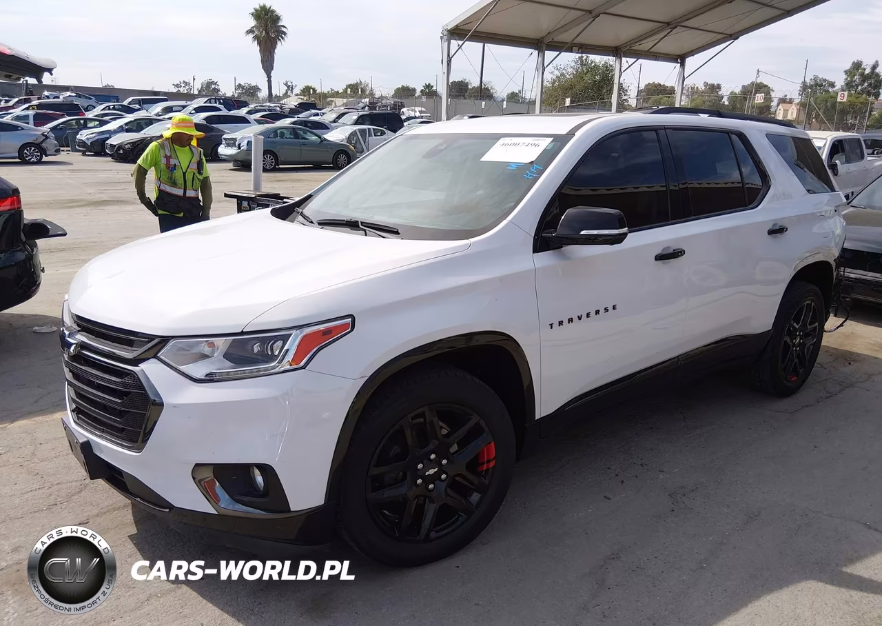 2020 Chevrolet Traverse Premier VIN:1GNERKKW1LJ255285 - 2