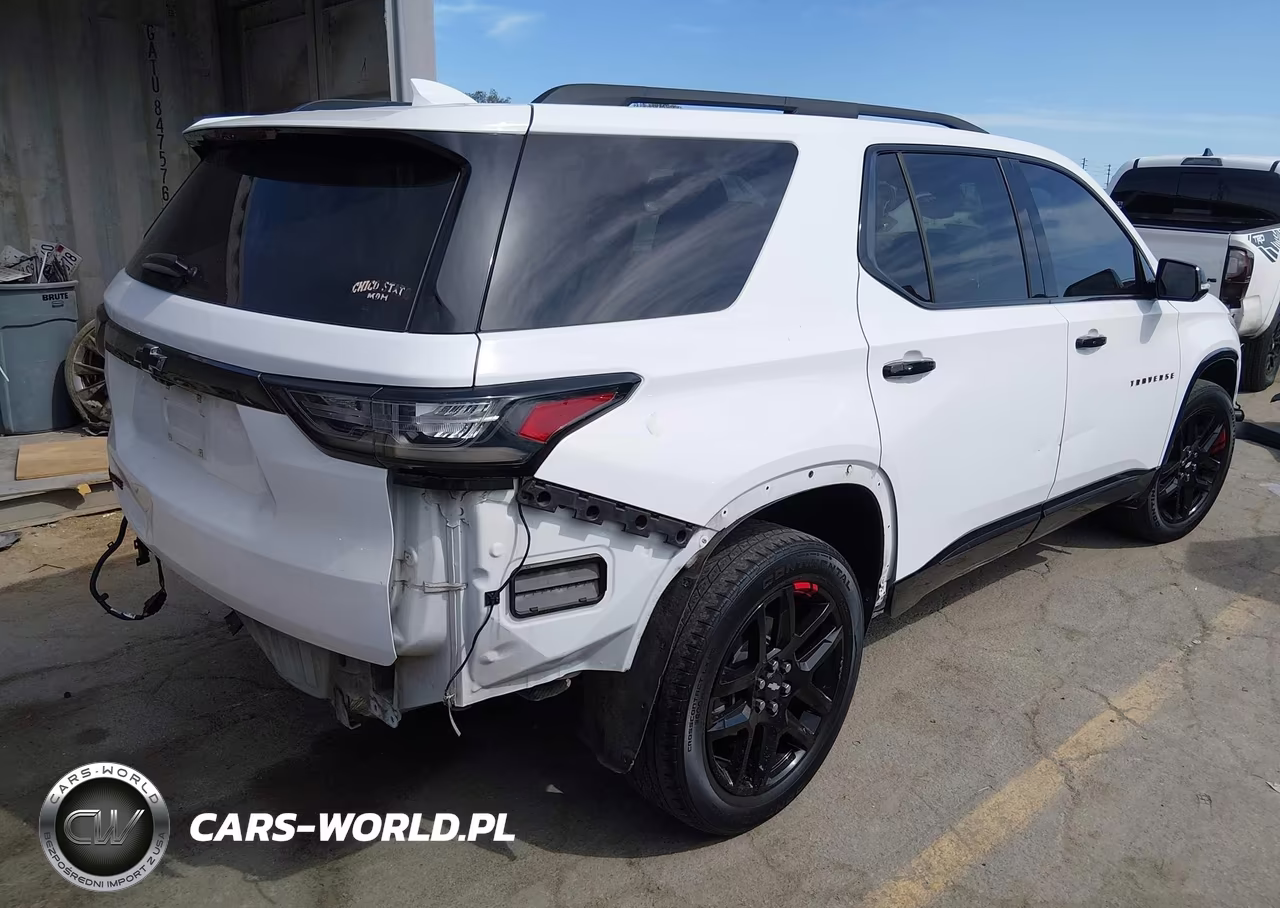 2020 Chevrolet Traverse Premier VIN:1GNERKKW1LJ255285 - 4